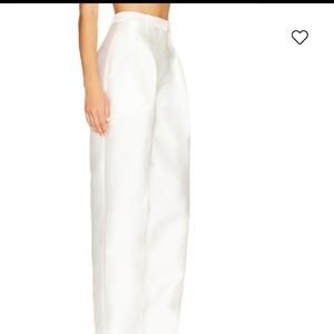 Ronny Kobo Carrine pants in Ivory